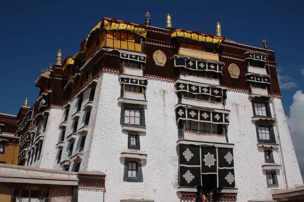 10 - Tibet - Lhasa, palacio de Potala